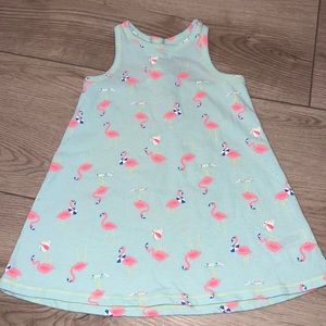 2T Flamingo Dress